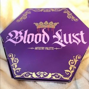 •SOLD• NIB Jeffree Star Blood Lust Palette